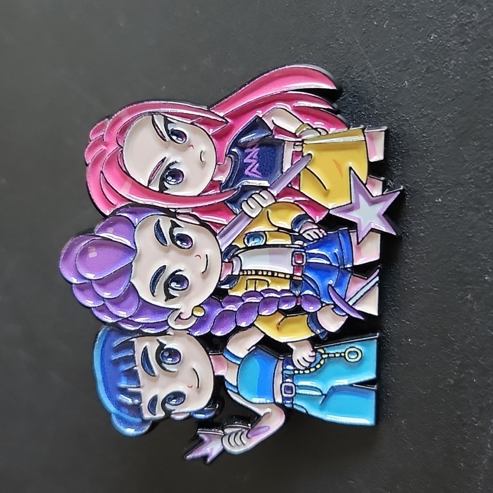 K-Pop Demon Hunters Inspired Enamel Pin